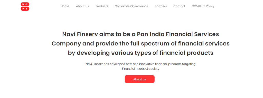 Navi Finserv to Lend Loans - StartupTrak