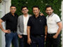 Left to right - Anil Jain, Gaurav Jain, Dr Apoorv Ranjan Sharma and Anuj Golecha
